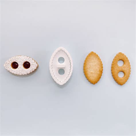 リュネット(大) クッキー型 h.sun.stamp 通販｜Creema(クリーマ)