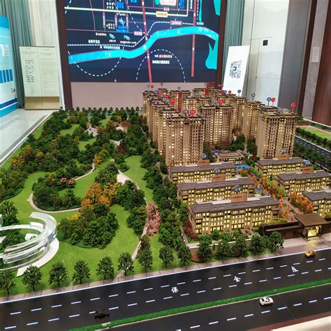 未来城市规划沙盘模型制作厂家案例-卓璟沙盘模型制作公司