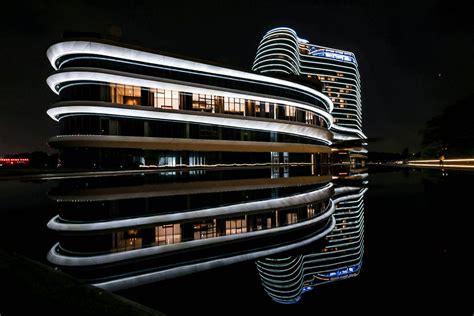 广州生物岛新晋豪华酒店，造型酷似“奢华游轮”，设计看点十足_客人_服务_智能化