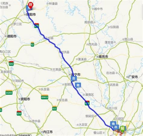 3月15日起，G5京昆高速绵广段将半幅交通管制7个月，请这样绕行-大河新闻