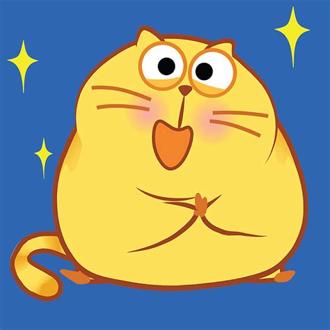 开心猫非主流头像