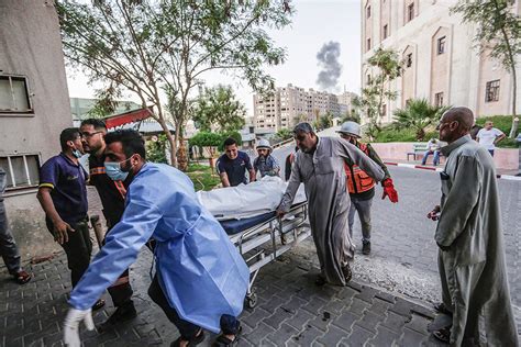 巴以冲突下的加沙：怀孕母亲与孩子一起遇难，医院几近崩溃