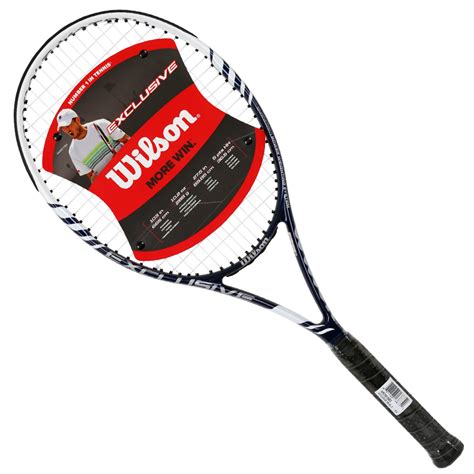 维尔胜 Wilson Exclusive DK BL 2 网球拍 T5913 全碳素纤维_楚天运动频道