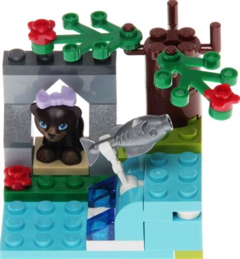 LEGO Friends 41046 - Braunbär am Fluss - DECOTOYS