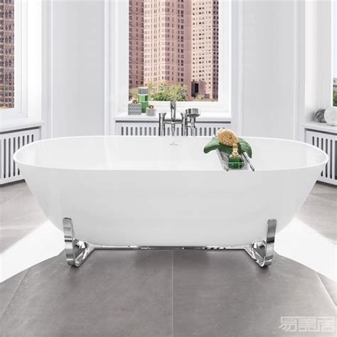 Villeroy&Boch德国唯宝卫浴-艾修斯系列独立式浴缸-全球高端进口卫浴品牌门户网站易美居