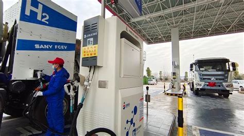 湖南省首座油氢合建站正式投运