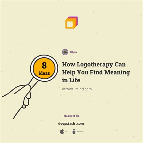 What Is Logotherapy?