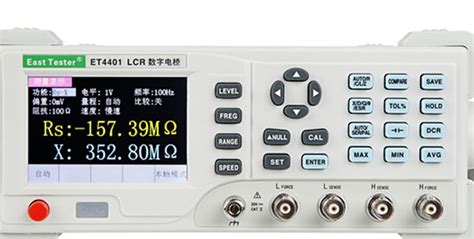 LCR数字电桥测量内容、工作原理以及使用方法_杭州中创电子有限公司
