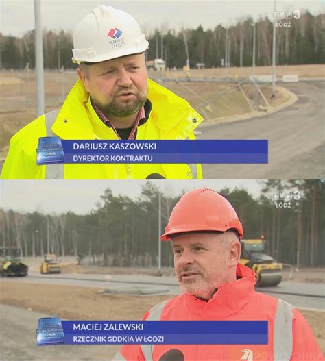 中国电建市政建设集团有限公司 国际业务 波兰S14高速公路项目接受罗兹省电视台采访报道