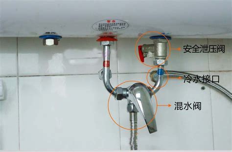 电热水器安装方法以及安装图