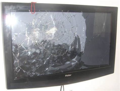 液晶电视屏幕坏了还能怎么处理_百度知道