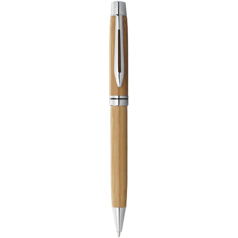 Branded Jakarta bamboo ballpoint pen