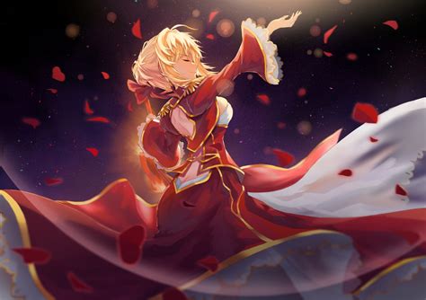 fg红saber图片 fg红saber图片