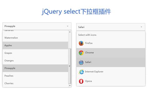 jQuery Selectric自定义下拉框菜单插件_墨鱼部落格