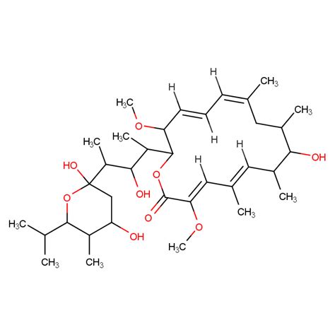 巴佛洛霉素 A1, 来源于灰色链霉菌「CAS号：88899-55-2」 – 960化工网