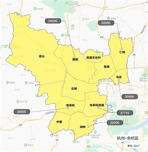 杭州区分布图_杭州市的八个区的分布图 - 随意优惠券
