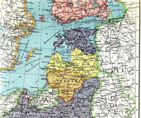 立陶宛是哪个国家的 - 业百科