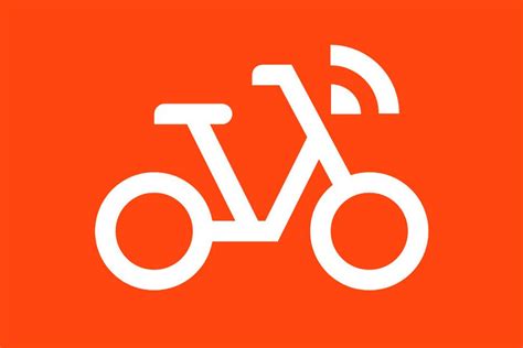 摩拜单车标志logo图片-诗宸标志设计