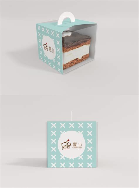 壹心-烘焙蛋糕店-logo设计-Logo设计作品|公司-特创易·GO