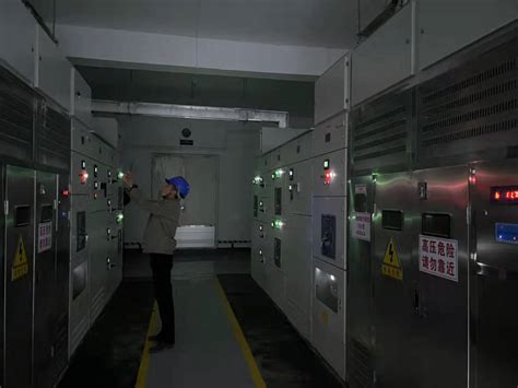 金地中核凤凰城公用工程送电成功 - 武汉华源铸诚电力股份有限公司