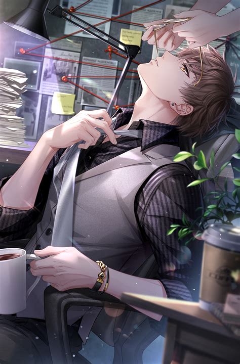 「恋与制作人系列」白起图片