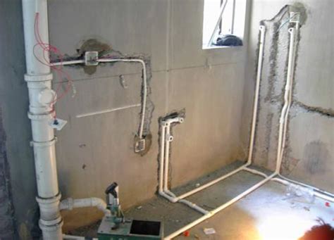 卫生间水管如何安装？