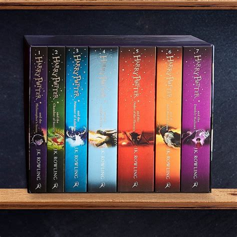 Harry Potter The Complete Collection (7 Books Set) | Book Corner ...