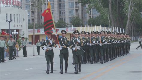 武警北京总队执勤第十二支队进行军事训练考核国防教育·爱国主义教育