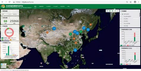 精准科技赋能中国农机 —CNH Industrial Connect机队管理平台震撼发布！_农机通讯社