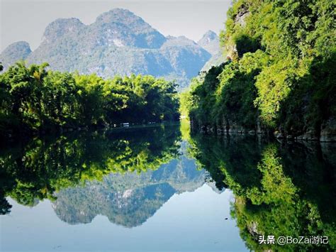 河池多彩田园美丽画面-广西高清图片-中国天气网