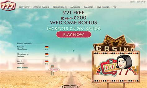 777 Casino Review 2022 - $200 Welcome Bonus