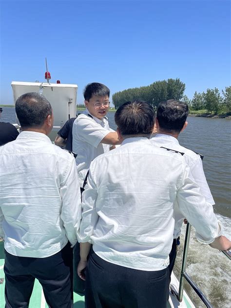 省海洋与渔业执法总队组织开展大辽河水域禁渔期专项执法行动