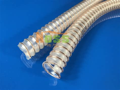 食品级聚氨酯透明软管(白色) 聚氨酯空气管 pu透明钢丝伸缩软管-阿里巴巴