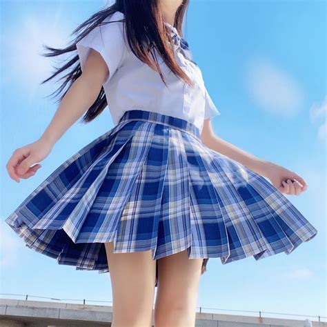 【淘货源】新款刺绣日本学生校服JK制服水手服正统夏服白领藏青二-阿里巴巴