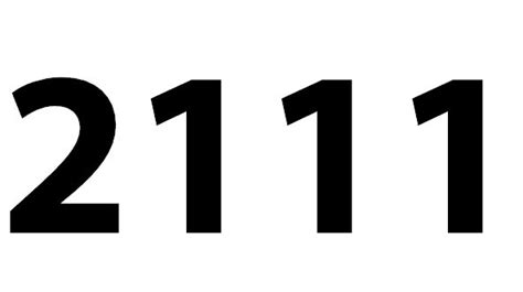 2111 Meaning: Uncovering the Secrets of Angel Numbers and Their Impact ...