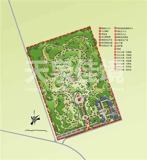 某经典罗阳县同安山体公墓施工设计CAD布置图_通用节点详图_土木在线