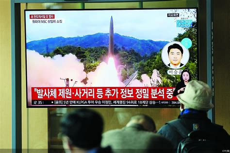 韩国称朝鲜发射一枚弹道导弹-新闻频道-和讯网