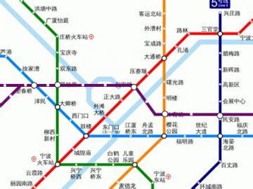 宁波地铁线路图最新规划2022 - 宁波买房攻略 - 吉屋网