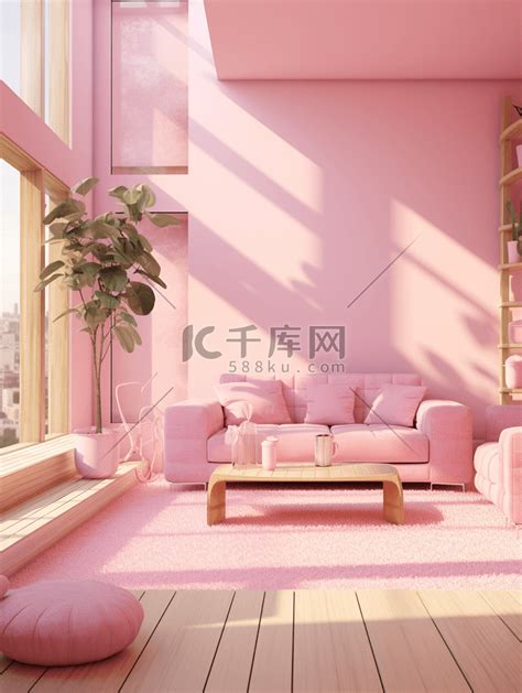 1992效果图现代轻奢卧室粉色|空间|家装设计|张美丽效果图 - 原创作品 - 站酷 (ZCOOL)