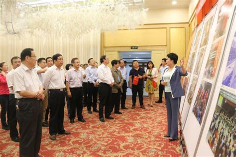 濮阳市举办庆祝新中国成立70周年民营企业发展成就展