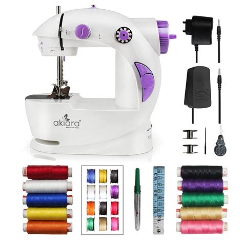 akiara - Makes life easy Mini Sewing Machine For Home Tailoring Use ...