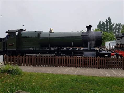 An update on steam locomotive 2807