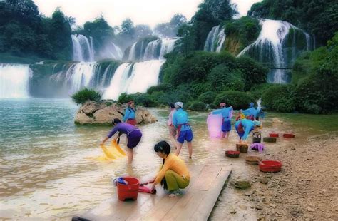 人间仙境德天大瀑布 - 中国国家地理最美观景拍摄点
