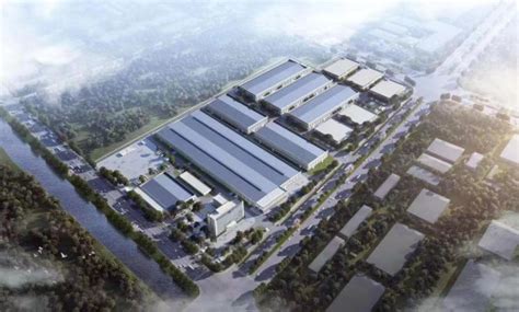 连云港智能装备制造基地项目完成钢结构首吊-企业资讯