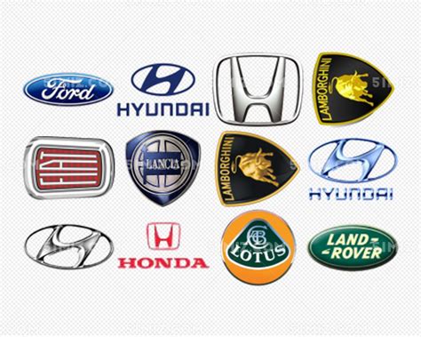 汽车标志图片大全：全球365个汽车品牌标志，95%的人都认不全-新浪汽车