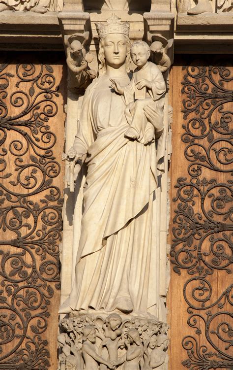 圣母玛利亚雕像-千叶网