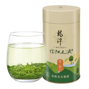 信阳毛尖logo设计含义及茶叶设计理念-三文品牌