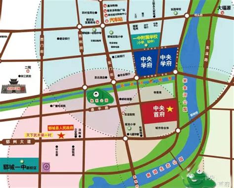 2020郓城城区规划图,郓城2020年规划图(第10页)_大山谷图库