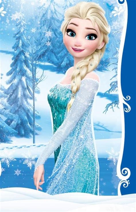 Elsa 公主图片