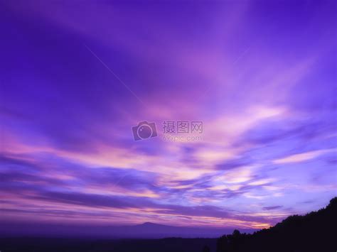 天空紫色的云彩图片素材_免费下载_jpg图片格式_高清图片52926_摄图网